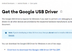 Windows में Google USB ड्राइवर कैसे डाउनलोड/स्थापित करें