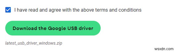 Windows में Google USB ड्राइवर कैसे डाउनलोड/स्थापित करें