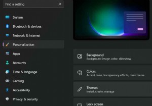 थीम विंडोज 11 पर सिंक नहीं हो रही है? यह रहा समाधान!