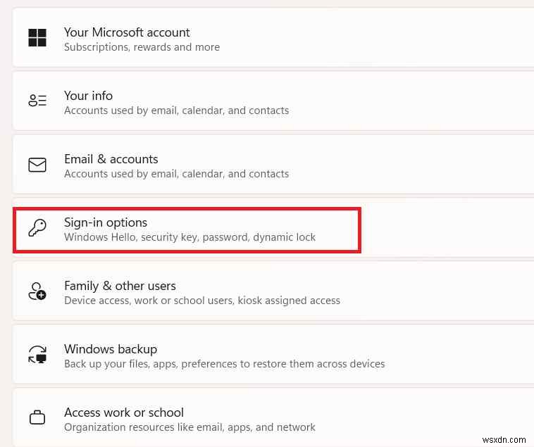साइन इन विकल्प विंडोज 11 पर काम नहीं कर रहे हैं? यह रहा समाधान!