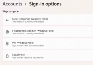 साइन इन विकल्प विंडोज 11 पर काम नहीं कर रहे हैं? यह रहा समाधान!