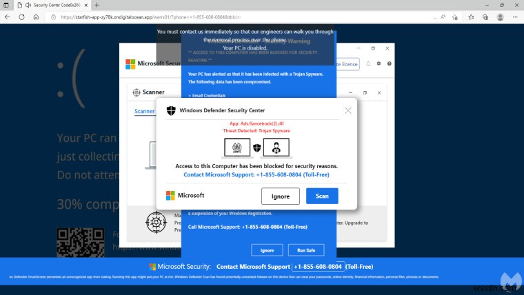 Microsoft Edge सुरक्षा पर विफल – दुर्भावनापूर्ण वेबसाइटों का प्रचार करना
