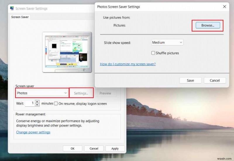 Windows 11 पर स्क्रीनसेवर कैसे बदलें
