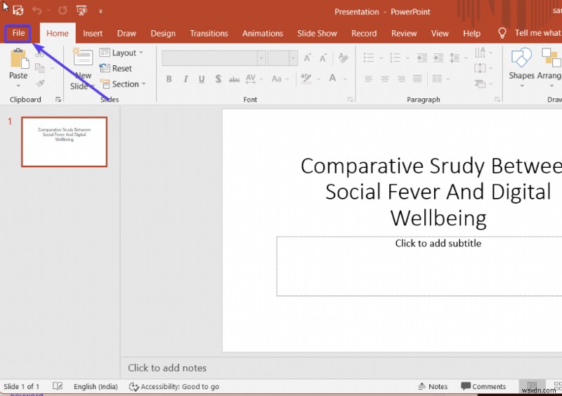 Windows 11, 10, 8, 7 (4 तरीके) पर PowerPoint को PDF में कैसे बदलें
