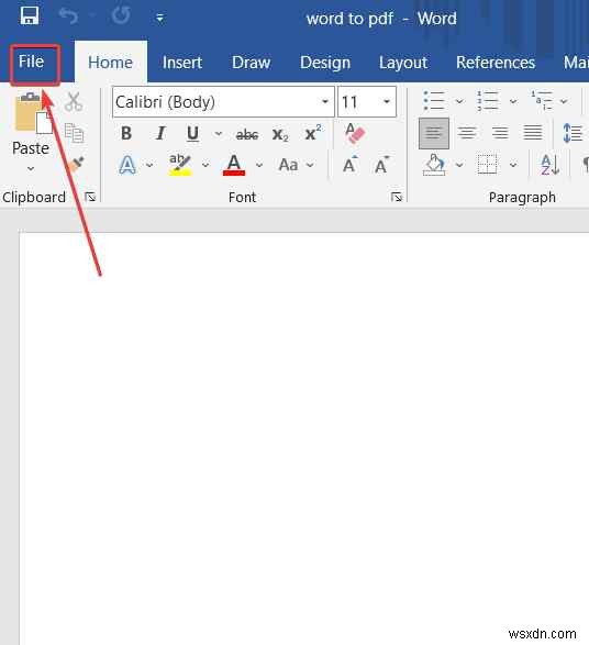 Windows 10, 8, 7 पर Word को PDF में कैसे बदलें (4 तरीके)