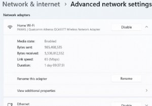Windows 11 में नेटवर्क एडेप्टर का नाम कैसे बदलें