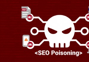 मासूम खोजों का पता कैसे लगाएं जो आपको मैलवेयर-संक्रमित लिंक से लुभा सकती हैं