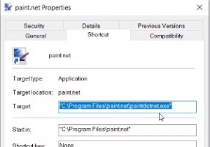 कैसे ठीक करें  जिस आइटम को यह शॉर्टकट संदर्भित करता है उसे बदल दिया गया है  त्रुटि
