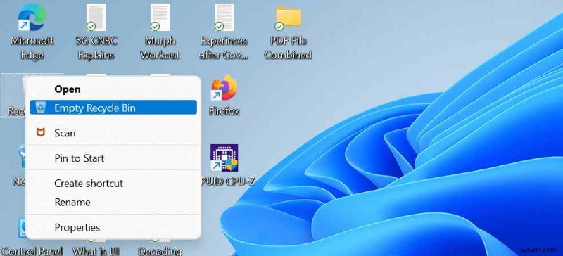 Windows 11 में रीसायकल बिन खाली करने के 6 तरीके