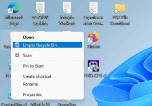 Windows 11 में रीसायकल बिन खाली करने के 6 तरीके