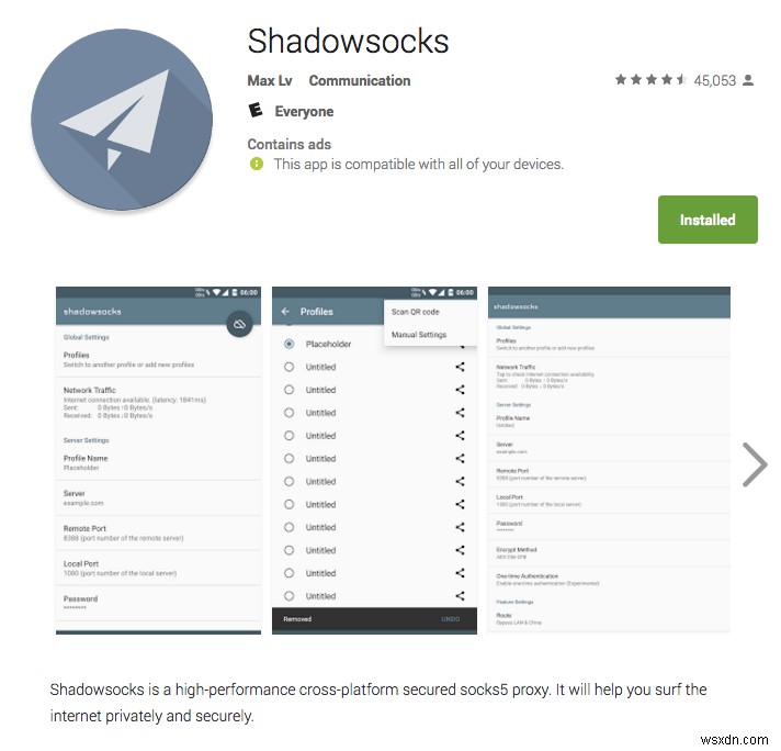 Shadowsocks बनाम VPN:आपको किसका उपयोग करना चाहिए?