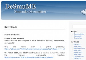 पीसी के लिए 9 सर्वश्रेष्ठ निनटेंडो डीएस एमुलेटर