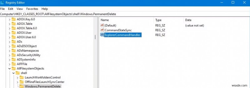 Windows प्रसंग मेनू में  स्थायी रूप से हटाएं  विकल्प कैसे जोड़ें