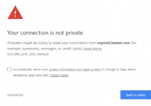 NET::ERR_CERT_DATE_INVALID को Chrome पर कैसे ठीक करें?