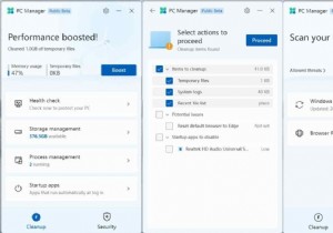 Microsoft का PC प्रबंधक - क्या यह PC प्रदर्शन को बढ़ावा देने में मदद करेगा?