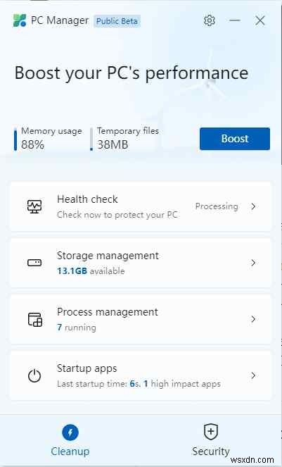 Microsoft का PC प्रबंधक - क्या यह PC प्रदर्शन को बढ़ावा देने में मदद करेगा?