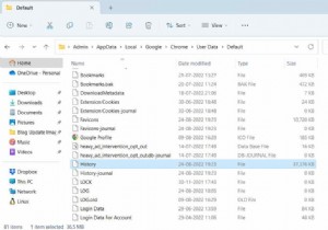 हटाए गए Google Chrome इतिहास को कैसे पुनर्प्राप्त करें
