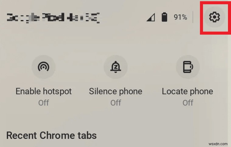 फ़ोन हब का उपयोग करके फ़ोन को Chromebook से कैसे कनेक्ट करें