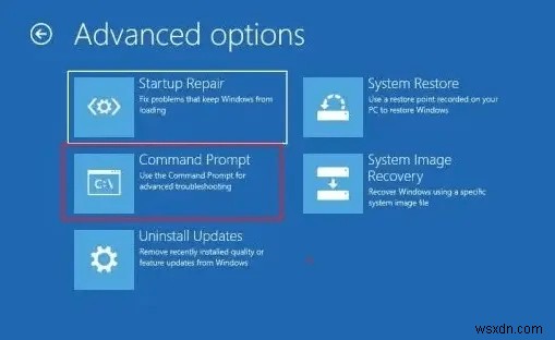 Windows 11 पर 0x74 (BAD_SYSTEM_CONFIG_INFO) त्रुटि को कैसे ठीक करें?