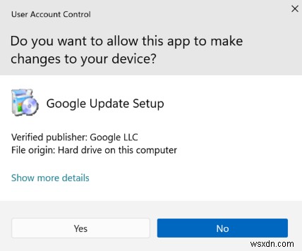 Windows 11 में उपयोगकर्ता खाता नियंत्रण कैसे निकालें?