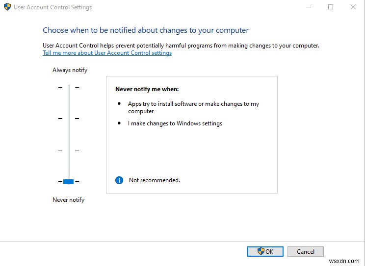 Windows 11 में उपयोगकर्ता खाता नियंत्रण कैसे निकालें?