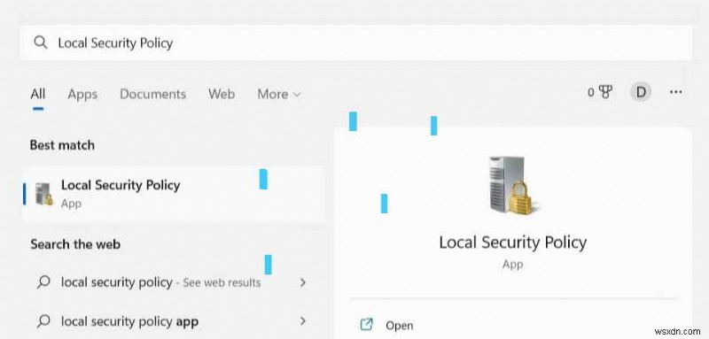 Windows 11 में स्थानीय सुरक्षा नीति खोलने के 6 तरीके?