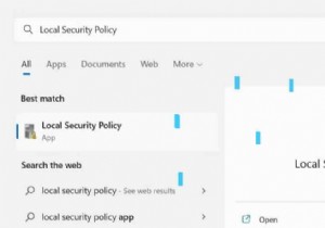 Windows 11 में स्थानीय सुरक्षा नीति खोलने के 6 तरीके?