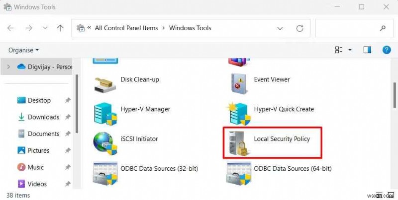 Windows 11 में स्थानीय सुरक्षा नीति खोलने के 6 तरीके?