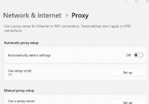 Windows 11 पर प्रॉक्सी सेटिंग्स को कैसे बंद या अक्षम करें