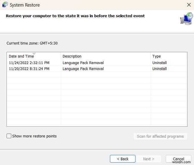 FIX:विंडोज 11 पर पिन सेट करने में असमर्थ (त्रुटि कोड 0xd000a002)