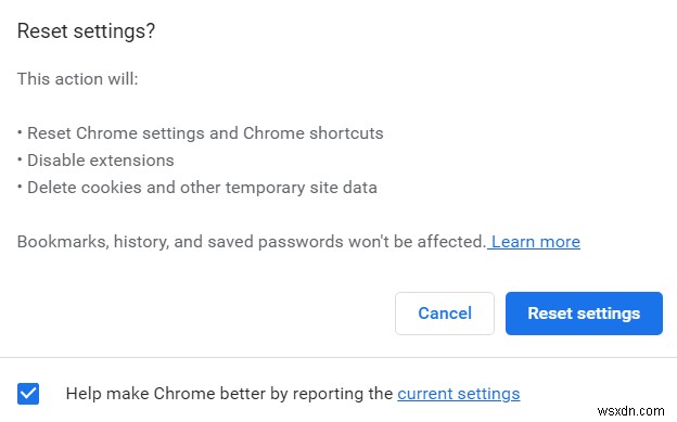 Chrome पर ERR_CACHE_MISS त्रुटि कैसे ठीक करें?