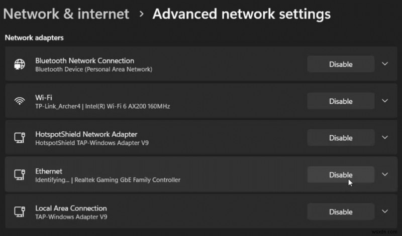 Windows 11 पर काम नहीं कर रहे ईथरनेट कनेक्शन को ठीक करने के 7 तरीके?
