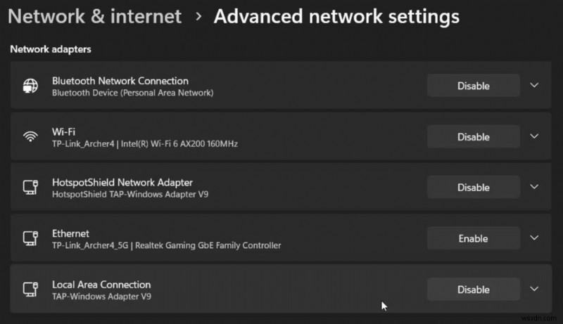 Windows 11 पर काम नहीं कर रहे ईथरनेट कनेक्शन को ठीक करने के 7 तरीके?