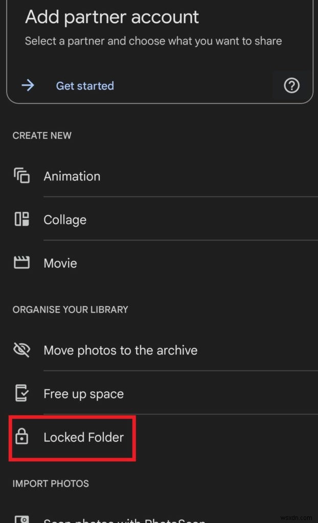 Google फ़ोटो लॉक किए गए फ़ोल्डर को कैसे सेटअप और उपयोग करें