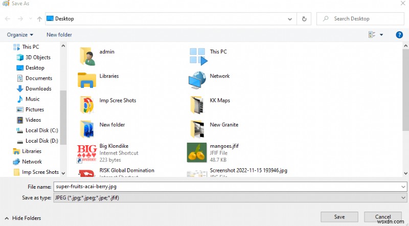 Windows PC पर JFIF फ़ाइल को JPG फ़ाइल में कैसे बदलें