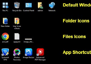 डेस्कटॉप से ​​आइकन कैसे हटाएं