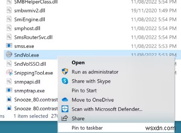 Windows 11 में वॉल्यूम स्लाइडर शॉर्टकट को स्थायी रूप से कैसे जोड़ें