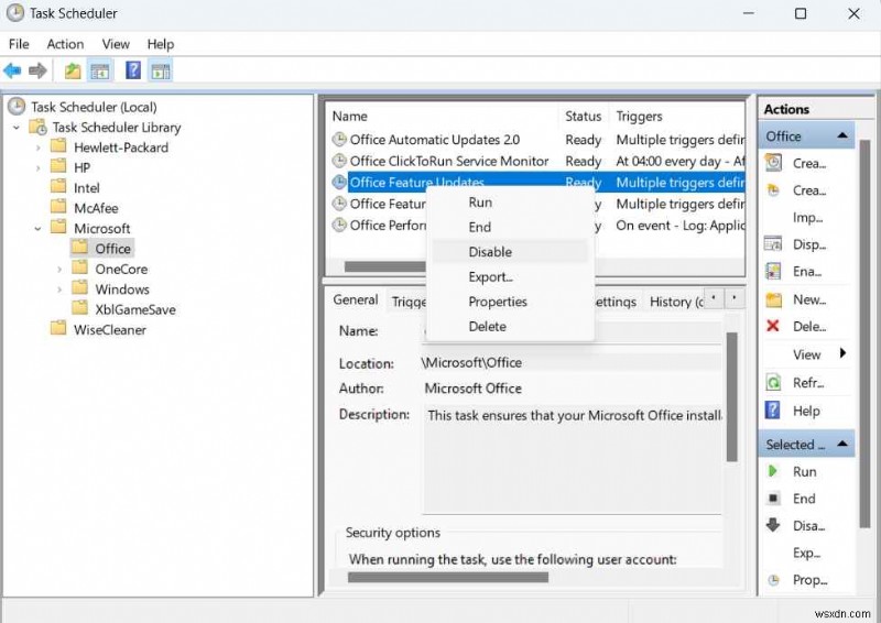 7 तरीके Microsoft Office SDX हेल्पर हाई डिस्क या CPU उपयोग को ठीक करने के लिए