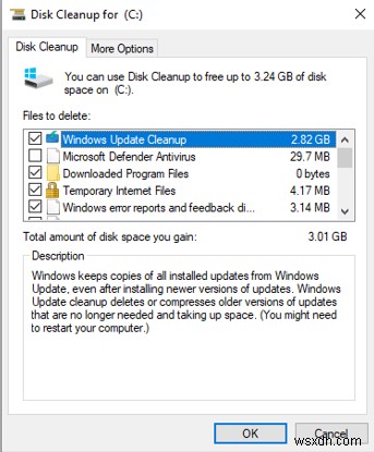 Windows 10 अपडेट के लिए पर्याप्त डिस्क स्थान नहीं  त्रुटि को कैसे ठीक करें