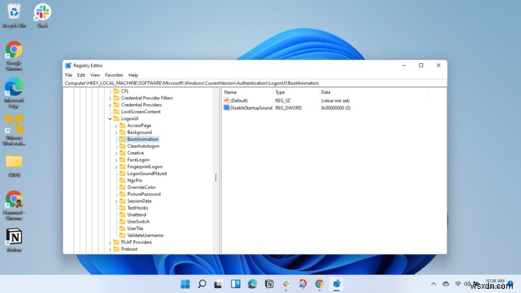 Windows 11 पर स्टार्टअप ध्वनि को कैसे सक्षम या अक्षम करें?