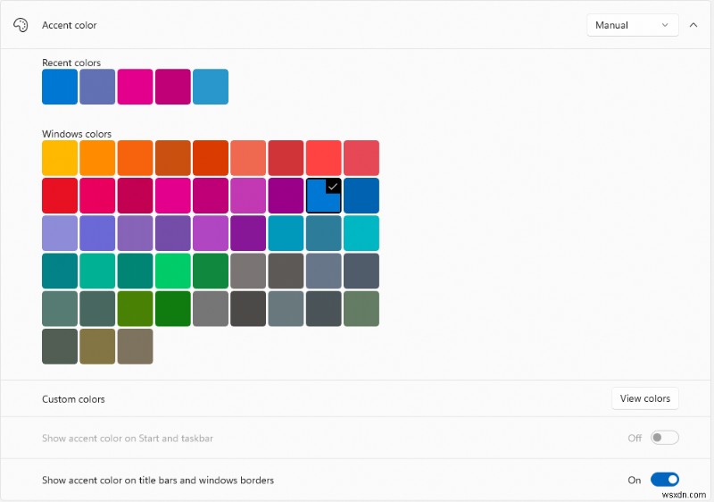 Windows 11 में टास्कबार का रंग कैसे बदलें?