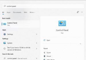 Windows 11 में साउंड कंट्रोल पैनल कैसे खोजें?