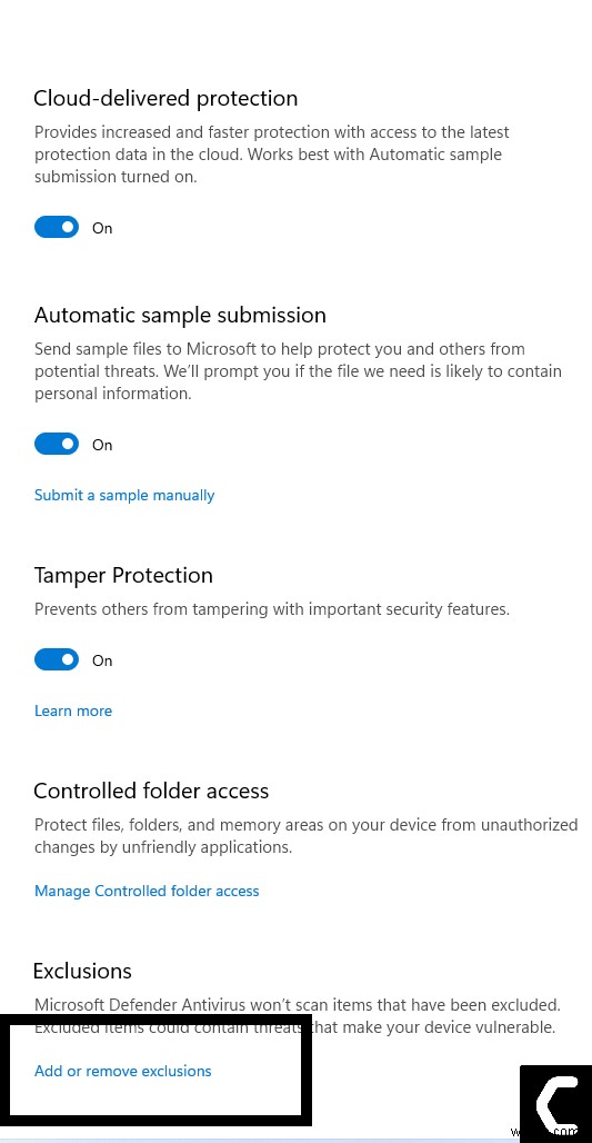 Windows 11 पर CPU संसाधनों का उपयोग करने से  एंटीमेलवेयर सेवा निष्पादन योग्य  को कैसे रोकें?