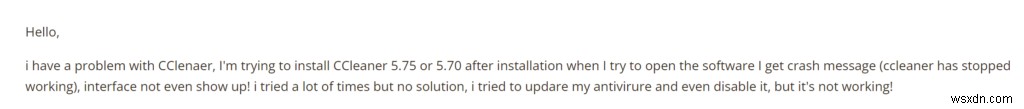 CCleaner विंडोज 11/10 के स्टार्टअप पर क्रैश हो गया? 5 त्वरित सुधार