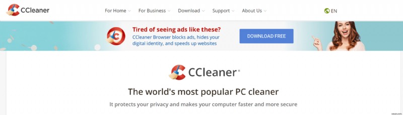 CCleaner विंडोज 11/10 के स्टार्टअप पर क्रैश हो गया? 5 त्वरित सुधार