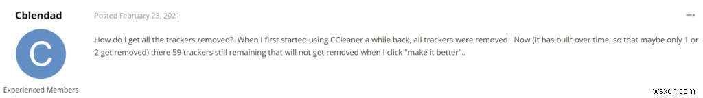 CCleaner ट्रैकिंग फ़ाइलें साफ नहीं कर रहा/दिखा रहा है? [5 त्वरित सुधार]