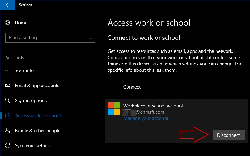Windows 10 में व्यक्तिगत, कार्यस्थल और स्कूल खातों का प्रबंधन कैसे करें