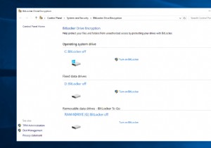 BitLocker के साथ शुरुआत करना, Windows 10s बिल्ट-इन फुल डिस्क एन्क्रिप्शन टूल