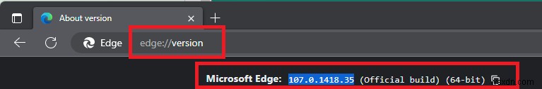 कैसे पता करें कि अभी आपके पास Windows 11 पर कौन सा Edge ब्राउज़र संस्करण है