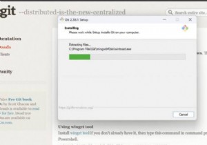 अपने विंडोज पीसी पर गिट कैसे स्थापित करें 